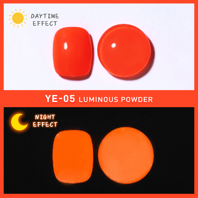 BOJUN YE05 | Glow in the Dark Neon Luminous Pigment Powder