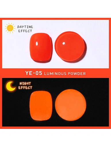 glow dark pigment powder